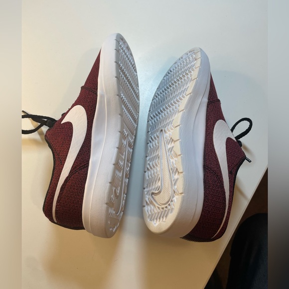 Nike SB Portmore II Ultralight (Kids) Size 4y- 905211-004 Red/Black - Picture 2 of 6